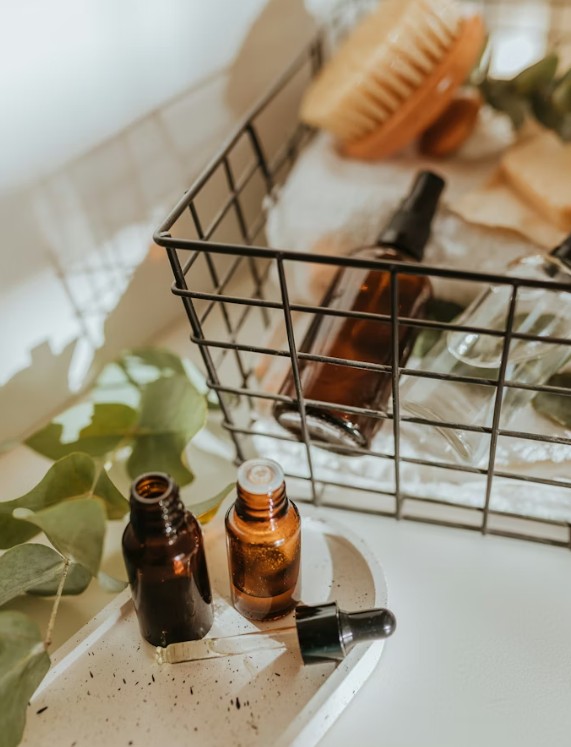 Organic beauty essentials