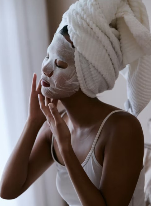 Beauty and skincare products collection
